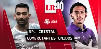 ¿Cuándo juegan Sporting Cristal vs. Comerciantes Unidos por la última fecha del Torneo Apertura?