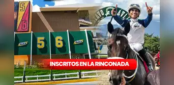 Inscritos en LA RINCONADA, 26 de mayo: PROGRAMA oficial del INH para el 5y6 y las carreras