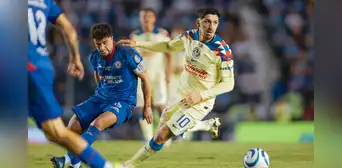 ¡Se define en el Azteca! Cruz Azul igualó 1-1 ante América por la primera final de la Liga MX