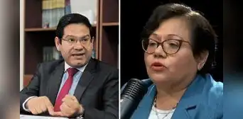 Javier Pacheco asegura que decisión del PJ de reponer a María Caruajulca es ilegal