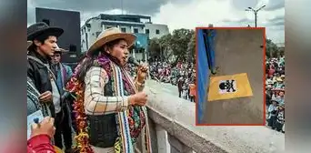 Policía en Cusco investiga amenaza de muerte contra alcaldesa de Espinar: "Vas a morir, traidora"