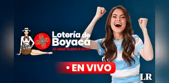 Resultados Lotería de Boyacá, 25 de mayo: mira AQUÍ los números ganadores del sorteo 4521 Resultados Lotería de Boyacá, 25 de mayo: mira AQUÍ los números ganadores del sorteo 4521