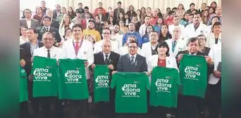 Aún falta un reglamento para que todo peruano sea donante de órganos Aún falta un reglamento para que todo peruano sea donante de órganos