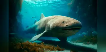 El depredador marino considerado el animal más longevo de todos tiene más de 400 años y vive en el Caribe El depredador marino considerado el animal más longevo de todos tiene más de 400 años y vive en el Caribe