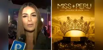 Laura Spoya sorprendida por precios para ver el Miss Perú, pero aclara: "Las misses somos caras" Laura Spoya sorprendida por precios para ver el Miss Perú, pero aclara: "Las misses somos caras"