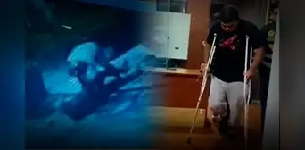 Delincuente dispara a su cómplice por accidente durante asalto a agente de seguridad en El Agustino Delincuente dispara a su cómplice por accidente durante asalto a agente de seguridad en El Agustino