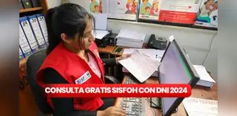 Sisfoh, consulta con DNI 2024: este es el LINK para saber si tu hogar fue clasificado como pobre Sisfoh, consulta con DNI 2024: este es el LINK para saber si tu hogar fue clasificado como pobre