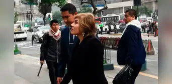 Zoraida Ávalos regresó al Ministerio Público para retomar sus funciones como fiscal suprema Zoraida Ávalos regresó al Ministerio Público para retomar sus funciones como fiscal suprema