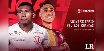 Universitario vs. Los Chankas: fecha, hora y canal de TV por el Torneo Apertura 2024 Universitario vs. Los Chankas: fecha, hora y canal de TV por el Torneo Apertura 2024