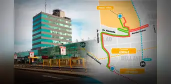 Las 5 rutas que conectarán al Aeropuerto con la Línea 1 y el Metropolitano en 2030, según la ATU
