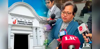 María Caruajulca tras retomar su cargo como procuradora: "El Poder Judicial hizo justicia" María Caruajulca tras retomar su cargo como procuradora: "El Poder Judicial hizo justicia"