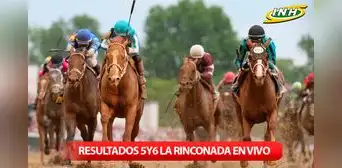 Resultados 5y6 de La Rinconada EN VIVO, R20: mira cómo van las carreras del domingo 26 de mayo