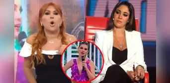 Magaly fulmina a Tilsa Lozano por insinuar que Richard Acuña tuvo romance con Milet Figueroa: Repite chismes