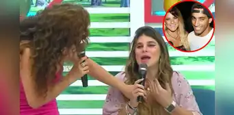 Macarena Vélez sorprende al aparecer en 'América hoy' con LUJOSA cadena de oro que le regaló Said Palao Macarena Vélez sorprende al aparecer en 'América hoy' con LUJOSA cadena de oro que le regaló Said Palao