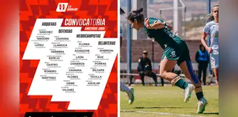 FPF la desconvocó por lesión de la selección y al día siguiente anotó goles con Alianza Lima FPF la desconvocó por lesión de la selección y al día siguiente anotó goles con Alianza Lima