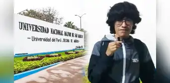 Alumno de San Marcos planea ganar S/500 mensuales tras graduarse y le dicen: “Es una meta realista”