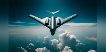 Muestran las primeras fotografías del Northrop Grumman B-21 Raider, el bombardero de Estados Unidos