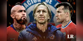 Gareca tajante tras volver a descartar a Vidal y Medel en Chile: No prometí convocatoria a nadie Gareca tajante tras volver a descartar a Vidal y Medel en Chile: No prometí convocatoria a nadie