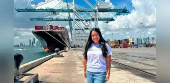 Joven chiclayana triunfa como jefa de operaciones en la Fórmula 1: "Cualquier error cuesta dinero" Joven chiclayana triunfa como jefa de operaciones en la Fórmula 1: "Cualquier error cuesta dinero"