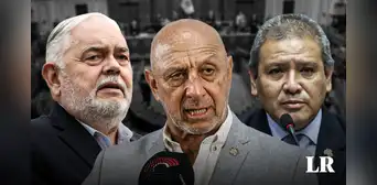 Jorge Montoya, José Cueto y Javier Padilla renunciaron al partido de Renovación Popular Jorge Montoya, José Cueto y Javier Padilla renunciaron al partido de Renovación Popular