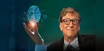 Bill Gates ya sabe cuáles son los trabajos que no serán reemplazados por la inteligencia artificial