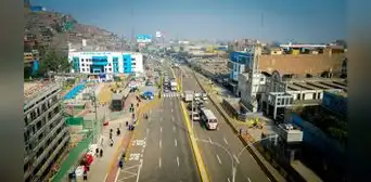 Reabren la Carretera Central: estas son las nuevas 2 rutas que unirán San Juan de Lurigancho y Ate Reabren la Carretera Central: estas son las nuevas 2 rutas que unirán San Juan de Lurigancho y Ate