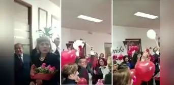 Con globos y pétalos de rosas: así fue la bienvenida a Zoraida Ávalos en el Ministerio Público Con globos y pétalos de rosas: así fue la bienvenida a Zoraida Ávalos en el Ministerio Público