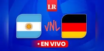 Argentina vs. Alemania EN VIVO, Nations League Vóley 2024: ¿a qué hora y dónde ver el partido hoy? Argentina vs. Alemania EN VIVO, Nations League Vóley 2024: ¿a qué hora y dónde ver el partido hoy?