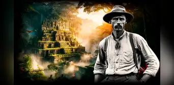 La ciudad perdida que obsesionó a aventureros en Europa y supuestamente se hallaba en Sudamérica La ciudad perdida que obsesionó a aventureros en Europa y supuestamente se hallaba en Sudamérica