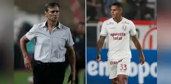 La sorpresiva decisión que tomó Bustos con Christopher Olivares previo al Universitario vs. Los Chankas