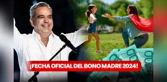 Bono Madre 2024: esta es la FECHA OFICIAL de Supérate para el pago de $1.500 en República Dominicana Bono Madre 2024: esta es la FECHA OFICIAL de Supérate para el pago de $1.500 en República Dominicana