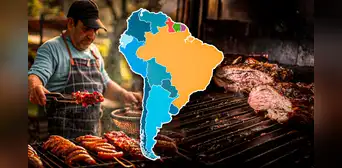 Los 2 países de Sudamérica que superan a Estados Unidos, con las mejores parrillas del mundo Los 2 países de Sudamérica que superan a Estados Unidos, con las mejores parrillas del mundo