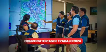Senamhi abre convocatoria de trabajo y ofrece sueldos de hasta S/8.000: requisitos y cómo postular