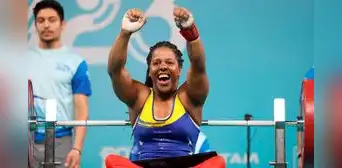 Clara Fuentes, paraatleta venezolana, gana medalla de oro y bate récord en World Cup de Para Powerlifting Clara Fuentes, paraatleta venezolana, gana medalla de oro y bate récord en World Cup de Para Powerlifting