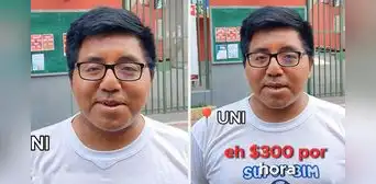 Alumno de la UNI asegura que ganará 300 dólares por hora cuando egrese y dicen: “La mayoría no acaba” Alumno de la UNI asegura que ganará 300 dólares por hora cuando egrese y dicen: “La mayoría no acaba”