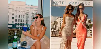 Natalie Vértiz deslumbra en el festival de Cannes y se luce con importantes supermodelos Natalie Vértiz deslumbra en el festival de Cannes y se luce con importantes supermodelos