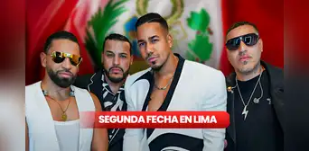 Aventura y Romeo Santos confirman SEGUNDO concierto en Lima tras batir récord en ventas