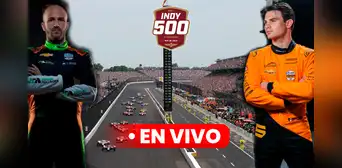 500 millas de Indianápolis 2024 EN VIVO: ¿a qué hora y dónde ver a Agustín Canapino y Pato O'Ward? 500 millas de Indianápolis 2024 EN VIVO: ¿a qué hora y dónde ver a Agustín Canapino y Pato O'Ward?