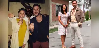 Descubre la diferencia de edad y estatura entre Mónica Sánchez y David Villanueva, actores de 'Al fondo hay sitio' Descubre la diferencia de edad y estatura entre Mónica Sánchez y David Villanueva, actores de 'Al fondo hay sitio'
