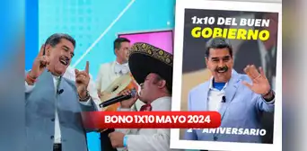 Bono 1x10 mayo 2024: MONTO OFICIAL y últimas fechas para cobrar el SUBSIDIO ESPECIAL vía Patria