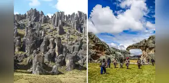 ¿Sabías que una maravilla del Perú se formó por una erupción volcánica?: antes era un fondo marino