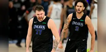 ¡De la mano de Doncic! Dallas Mavericks vence 109-108 a Wolves y lidera la Final del Oeste de la NBA