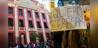 Estudiantes de la UNFV protestarán por falta de comedor y contratación de docentes Estudiantes de la UNFV protestarán por falta de comedor y contratación de docentes