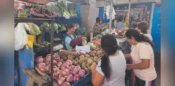 Alza de precios preocupa a 7 de cada 10 hogares peruanos Alza de precios preocupa a 7 de cada 10 hogares peruanos