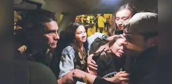 Policía rescata a empresaria y captura a cinco secuestradores