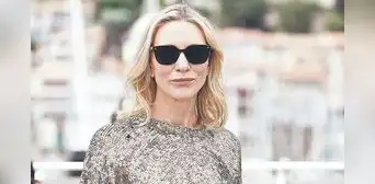 Cate Blanchett: “Soy blanca y privilegiada” Cate Blanchett: “Soy blanca y privilegiada”