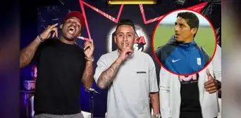 Farfán apuntó fuerte contra 'Chicho' Salas y reveló que ya no son amigos: "No se comportó de la mejor manera" Farfán apuntó fuerte contra 'Chicho' Salas y reveló que ya no son amigos: "No se comportó de la mejor manera"