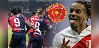 ¿Será Lapadula? Club de André Carrillo sorprende y se lleva a figura de Cagliari a Arabia