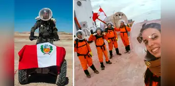 Conoce la sociedad peruana dedicada a explorar Marte: estudiantes ya hacen misiones análogas Conoce la sociedad peruana dedicada a explorar Marte: estudiantes ya hacen misiones análogas