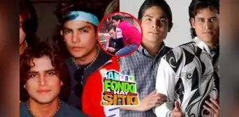 La vez que Christian Domínguez y Erick Elera aparecieron juntos en épico episodio de ‘Al fondo hay sitio’